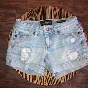 Girls Jean Shorts